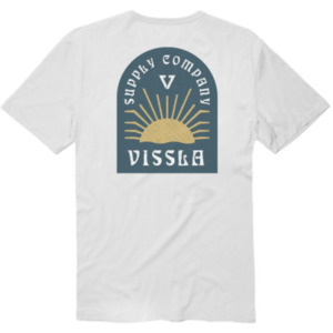 Mens Apparel: Vissla Arachnid Tee