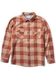 Vissla Eco-Zy LS Polar Flannel Shirt