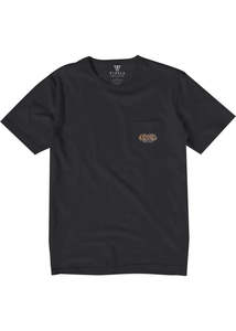 Mens Apparel: Vissla Visuals Organic SS Tee