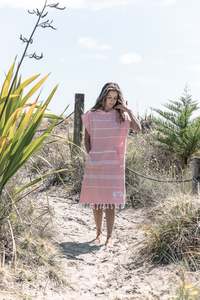 Moana Cotton Hooded Poncho Towel