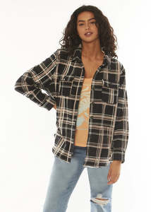 Womens Apparel: Sisstrevolution Lil Falcon Jacket