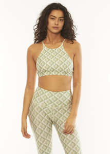Womens Apparel: Sisstrevolution Check Elaine Bandeau Top