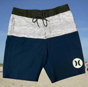Apparel: Hurley Phantom Grey Boy Board Shorts