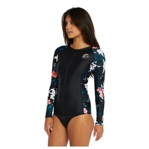 Oneill: O'Neill Bahia FZ LS Rash Vest