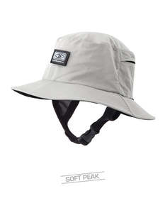 O & E Mens Bingin Soft Peak Surf Hat