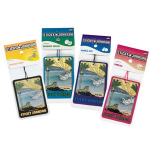 Sticky Johnson: Sticky Johnson Air Fresheners