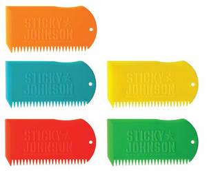 Sticky Johnson Wax Comb