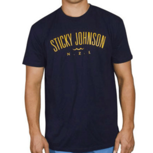 Sticky Johnson Sea Sick Tee