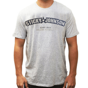 Sticky Johnson: Sticky Johnson Classic Logo Tee