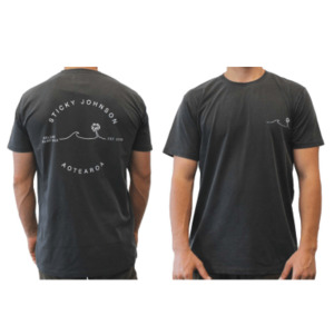 Sticky Johnson Palm Wave Tee