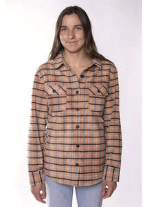 Sisstrevolution: Sisstrevolution Barker Fleece Shirt
