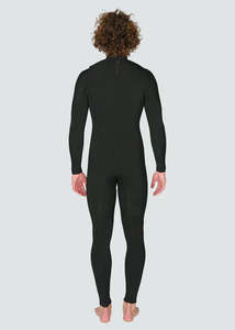 Mens Wetsuits: Vissla 7 Seas 3-2 Full Chest Zip Tonal Logo