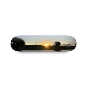 Glowing Sunset - Mangawhai Photo Series - Ride and Tide