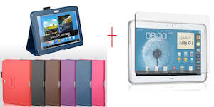 Samsung Galaxy Note 10: Samsung Galaxy Note 10.1 N8000 Case Leather SP