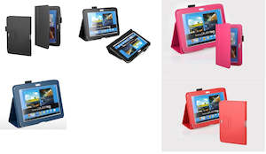 Samsung Galaxy Note 10.1 N8010 N8000 Case Leather