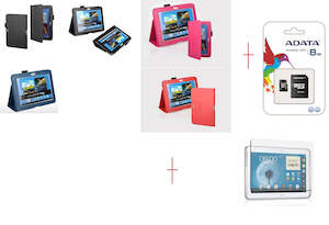 Samsung Galaxy Note 10.1 Leather Case 8GB Card