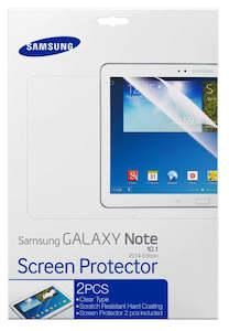 Samsung Galaxy Note 10: Genuine Samsung Screen Protector Note 10.1 2014
