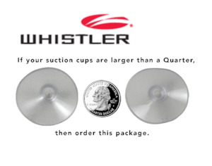 WHISTLER RADAR SUCTION CUP LARGE WR-RSCL