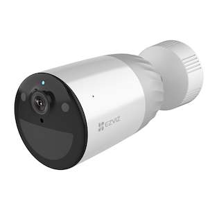Security: EZVIZ 4MP Wire-Free WiFi Add-On Single Outdoor Security Camera with Long Lasting
