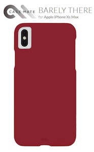 Top Picks 21 11 2019: Casemate iPhone XS Max 6.5" Barely There Case - Cardinal / Red CM037996 846127181129