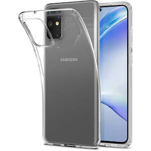 Samsung Galaxy S20 Plus S20 6 7: Spigen Samsung Galaxy S20 Plus / S20+ 6.7" Liquid Crystal Case - Crystal Clear ACS00751 8809685626145