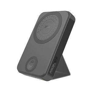 Powerbanks: PROMATE 10000mAh Dual Charging Magsafe Wireless PowerBank. Perfect for iPhone Apple Watch Airpods