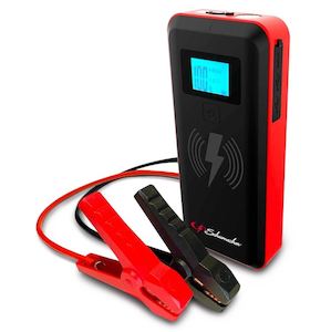 Powerbanks: Schumacher 12V Jump Starter 1500A PowerPACK Powerbank w/ Qi Wireless Charging