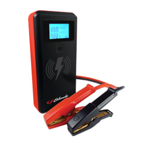 Powerbanks: Schumacher 12V Jump Starter 2000A LITHIUM PowerPack PowerBank