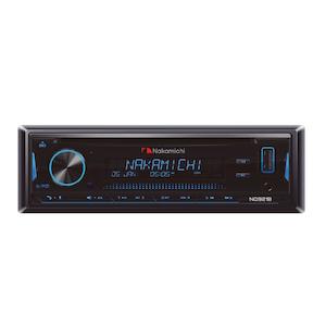 Nakamichi: Nakamichi Car Stereo Head Unit 1 Din Usb, Bluetooth