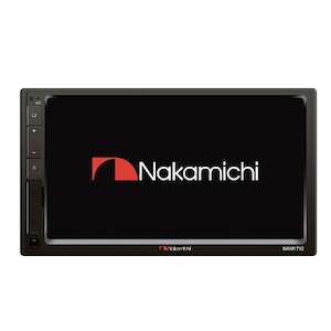 Nakamichi: Nakamichi Head Unit Nam1712 Double Din Android And Apple Mirror Link