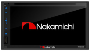 Nakamichi: Nakamichi NA3600S 6.75" DVD Receiver Bluetooth DVD USB Car Multimedia Head Unit NA3600M