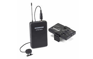Samson: Samson Go Mic Microphone Mobile Lavalier System SWGMMSLAVK 809164219453