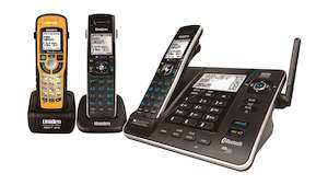 Uniden: Uniden XDECT8355+2WP XDECT long Range 3 x Headset w/ Answer Machine Waterproof