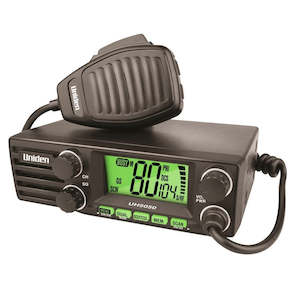Uniden: Uniden UH5050 12/24V 5W DIN UHF Radio UH5050