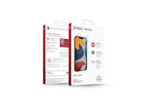 Iphone 14: Zagg InvisibleShield Glass Elite AM - iPhone 14 / 13 / 13 Pro Screen Protector