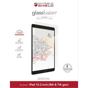 Zagg GlassFusion+ Canvas Glass Screen Protector for Apple iPad 10.2"