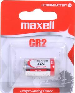 Maxell: maxell lithium battery cr2 1 pack