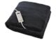 Dimplex Dream Easy Micro Fleece Heated Throw Blanket - Charcoal Brown