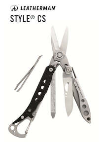 Leatherman Style CS Keychain Multi tool - Black