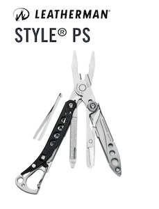 Fathers Day: Leatherman Style PS Keychain Multi tool - Black