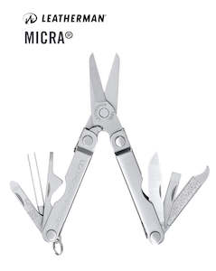 Fathers Day: Leatherman Micra Multi Tool Stainless Steel 64010181N