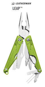 Fathers Day: Leatherman Leap Kids Childrens Stainless Steel Multi-tool Multi Tool - Green