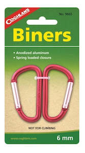 Coghlans: Coghlans Mini-Biners (6mm) (2 Pack) COG9665