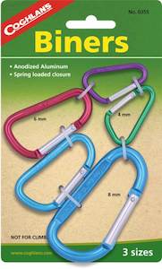 Coghlans Multi-Pack Biners COG0355