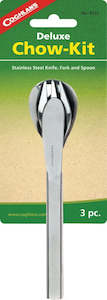 Coghlans: Coghlans Deluxe Chow Stainless Steel Kit - Knife / Fork / Spoon COG8322