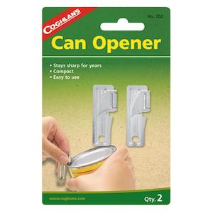 Coghlans G.I. Can Opener - 2 Pack COG702