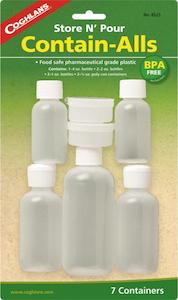Coghlans Contain-Alls Plastic Containers COG8525