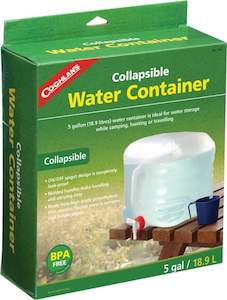 Coghlans Collapsible Water Container COG1205