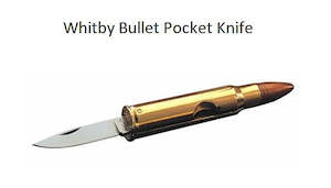 Whitby: Whitby Bullet Pocket Knife 1.5" BULL/1