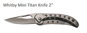 Whitby Mini Titan Knife 2" LK97